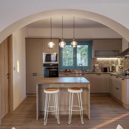 Exclusive Sea View Villa Madelaine Spartia  Exterior foto